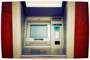 Mijn beste maat is de geldautomaat. Huub Martron